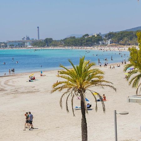 Apartamento Xara Alcudia  Bagian luar foto