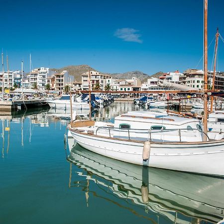 Apartamento Xara Alcudia  Bagian luar foto