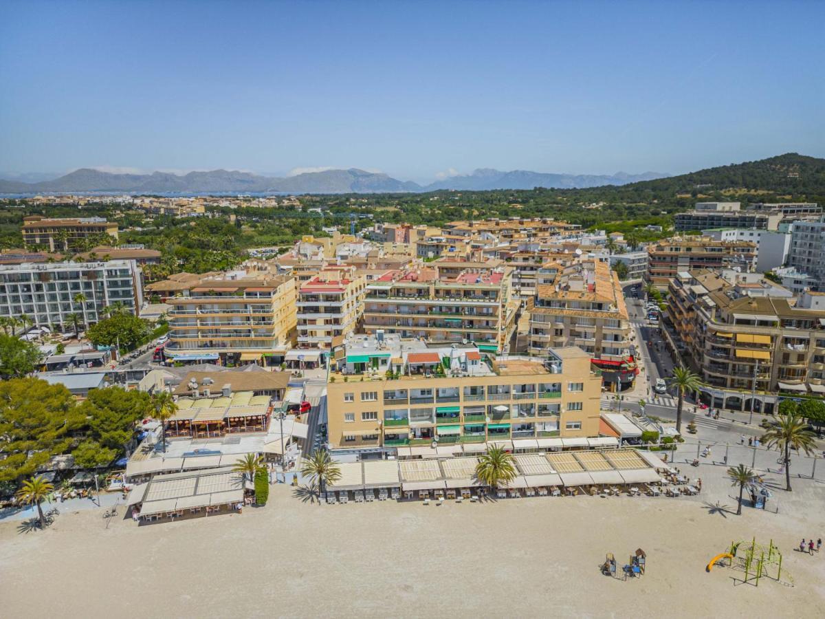 Apartamento Xara Alcudia  Bagian luar foto