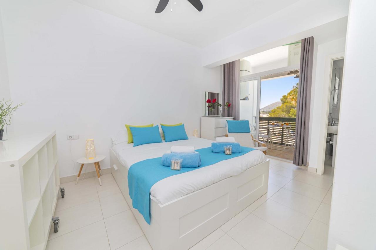Apartamento Xara Alcudia  Bagian luar foto