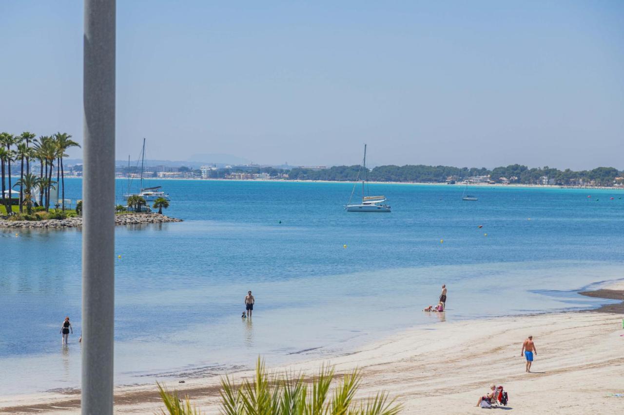 Apartamento Xara Alcudia  Bagian luar foto