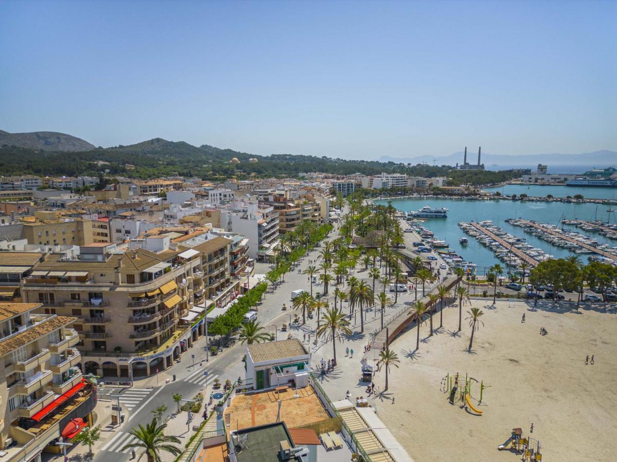Apartamento Xara Alcudia  Bagian luar foto