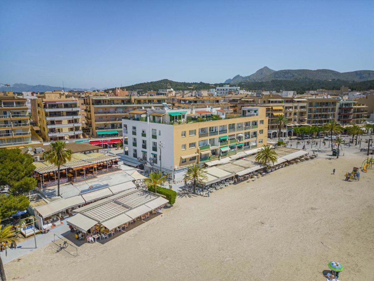 Apartamento Xara Alcudia  Bagian luar foto