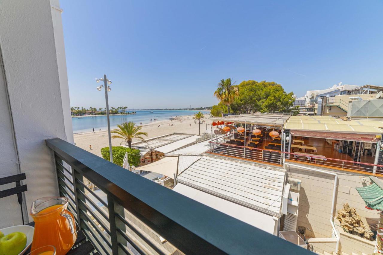 Apartamento Xara Alcudia  Bagian luar foto
