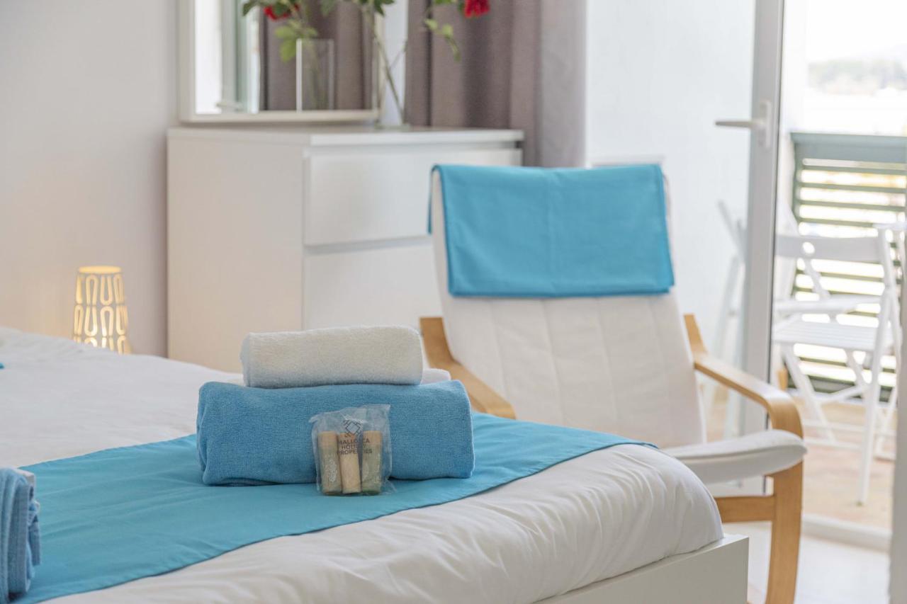 Apartamento Xara Alcudia  Bagian luar foto