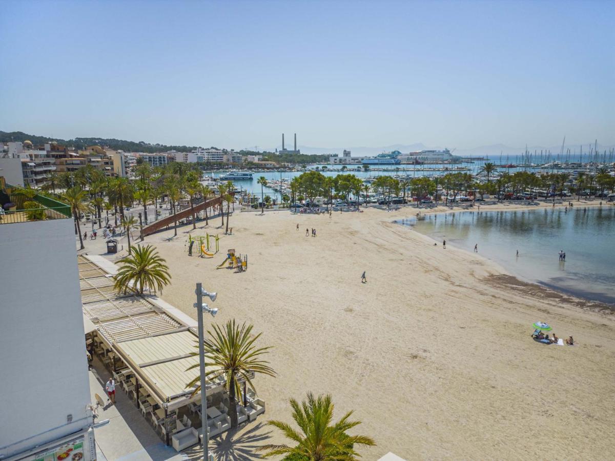 Apartamento Xara Alcudia  Bagian luar foto
