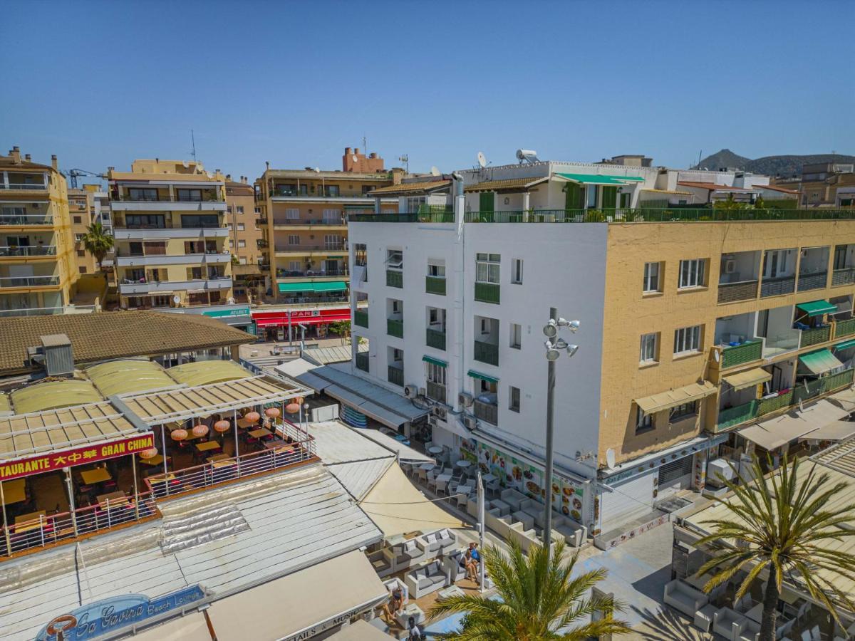 Apartamento Xara Alcudia  Bagian luar foto