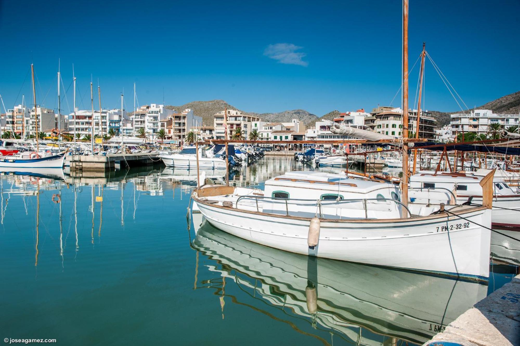 Apartamento Xara Alcudia  Bagian luar foto